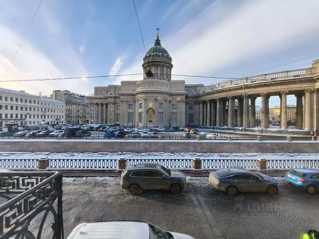 3-к кв. Санкт-Петербург наб. Канала Грибоедова, 22 (82.6 м) - Фото 1