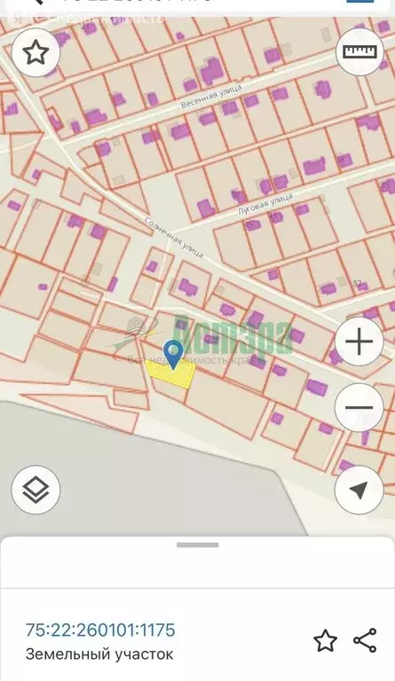 Участок в Читинский район, село Засопка (829 м) - Фото 1