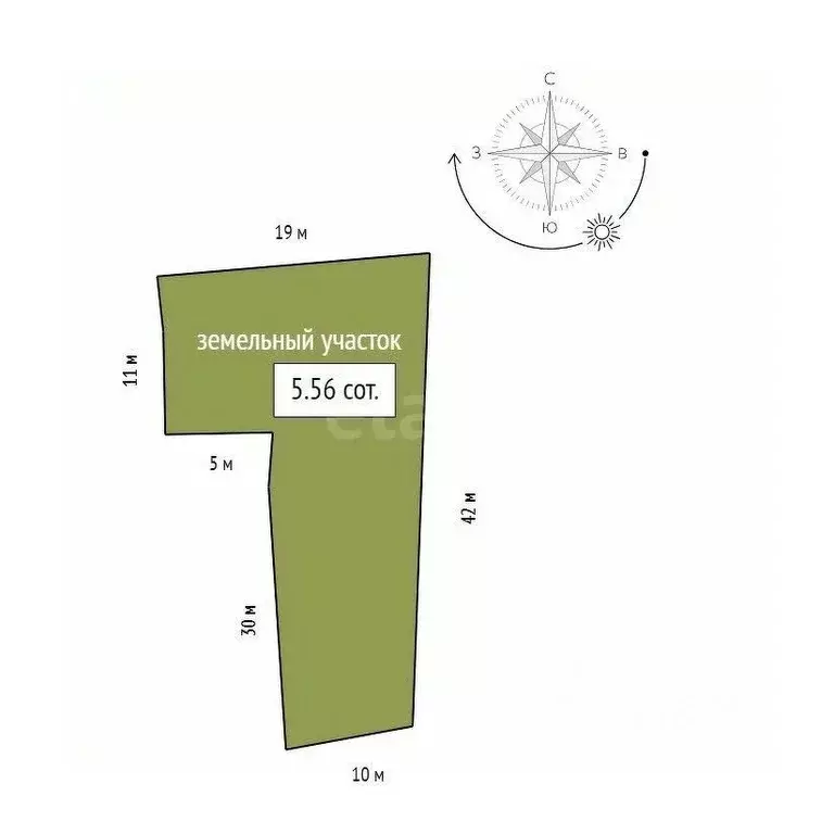 Дом в Красноярский край, Сосновоборский муниципальный округ, с. Зыково ... - Фото 2