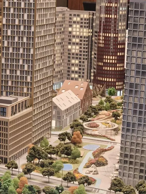 1-к кв. Москва Сидней Сити жилой комплекс, к2/1 (39.6 м) - Фото 2