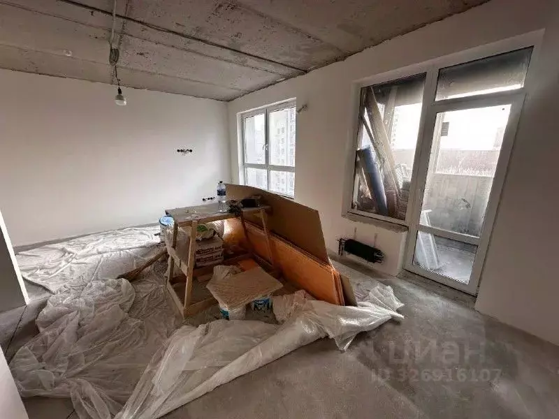 1-к кв. Московская область, Мытищи городской округ, пос. Нагорное ... - Фото 2