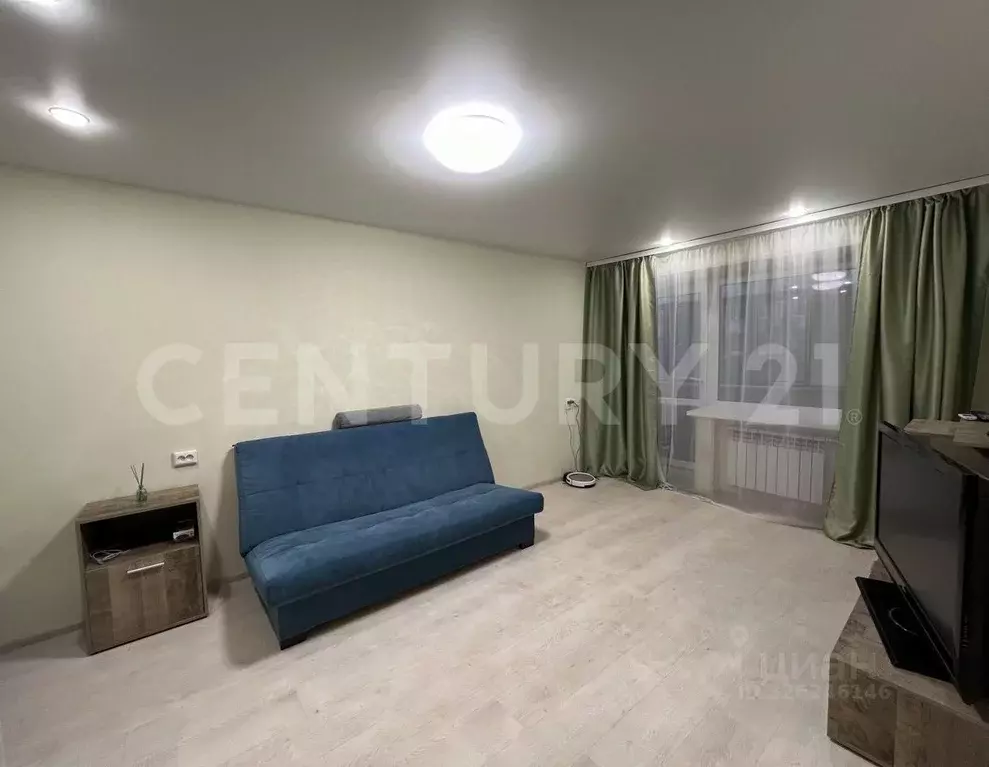 1-к кв. Липецкая область, Липецк ул. Малые Ключи, 1 (31.0 м) - Фото 1