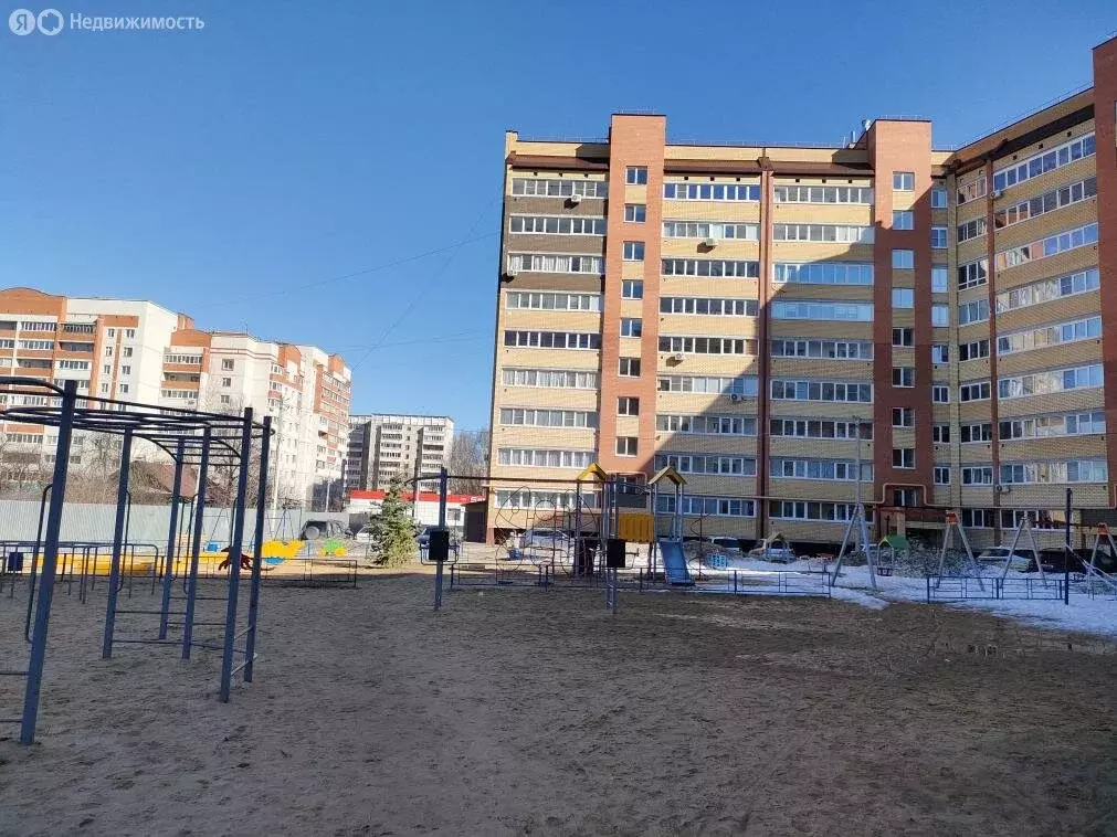 1-комнатная квартира: Йошкар-Ола, улица Баумана, 1 (38 м) - Фото 2