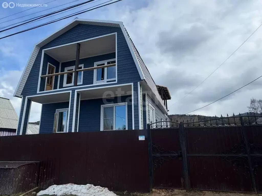 Дом в село Максимиха, Баргузинская улица (109.1 м) - Фото 0