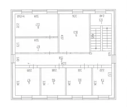 Помещение свободного назначения (210 м) - Фото 1