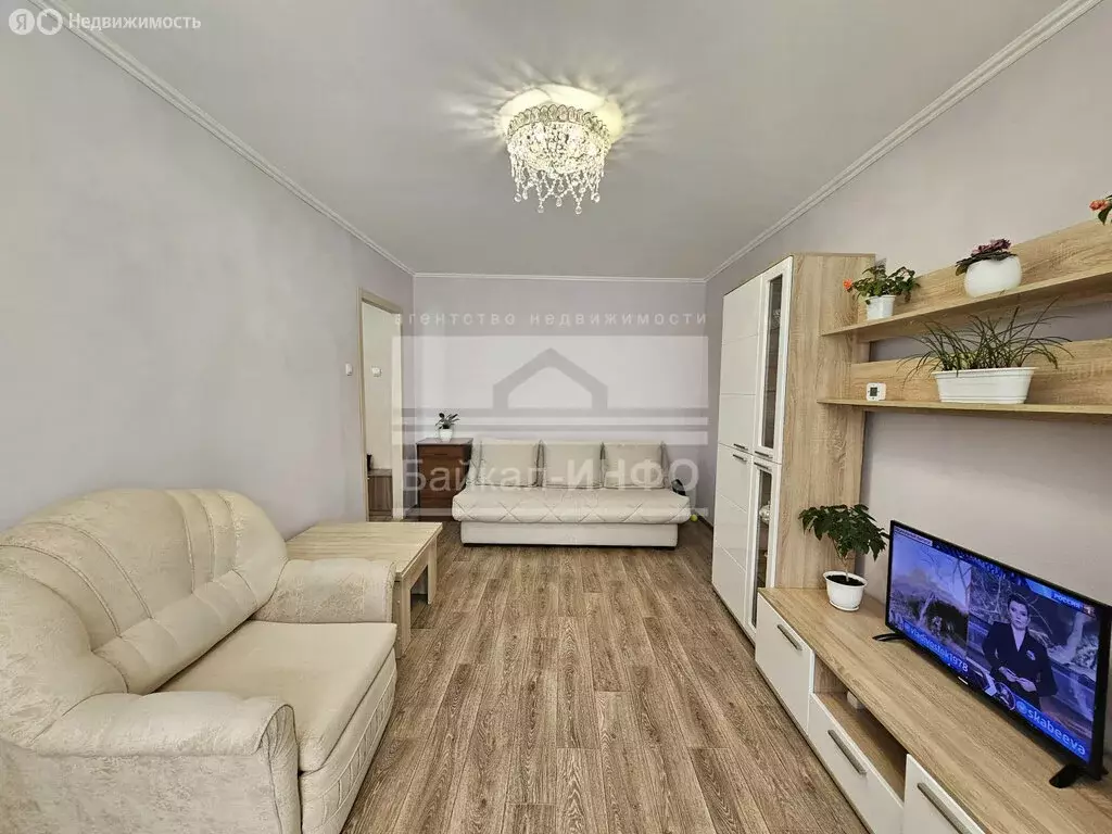 1-комнатная квартира: Иркутск, микрорайон Юбилейный, 93 (31 м) - Фото 1