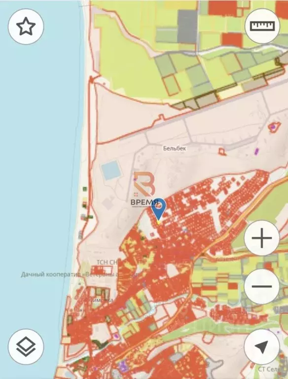 Участок в Севастополь ул. 2-я Линия (5.0 сот.) - Фото 2