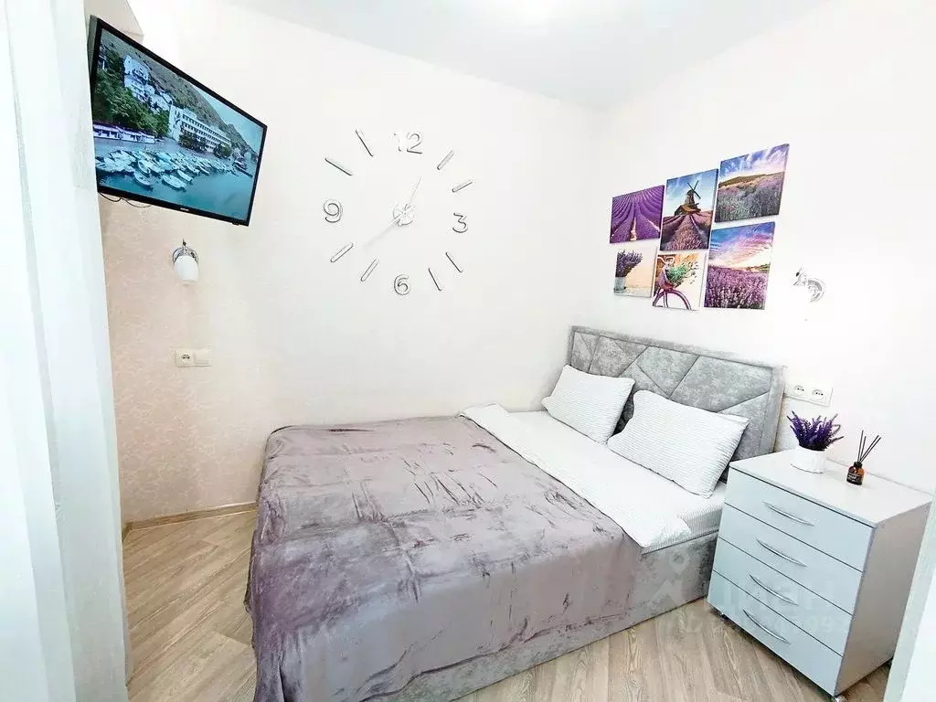 Студия Севастополь ул. Токарева, 18 (29.0 м) - Фото 1