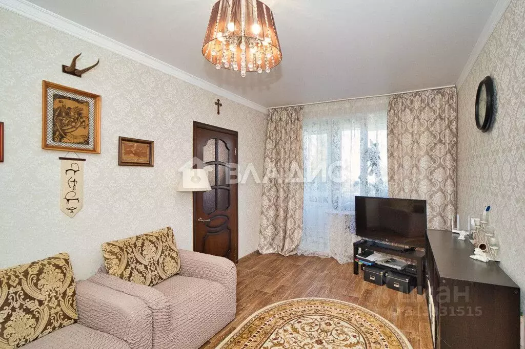 3-к кв. Владимирская область, Владимир ул. Мира, 92 (54.6 м) - Фото 1