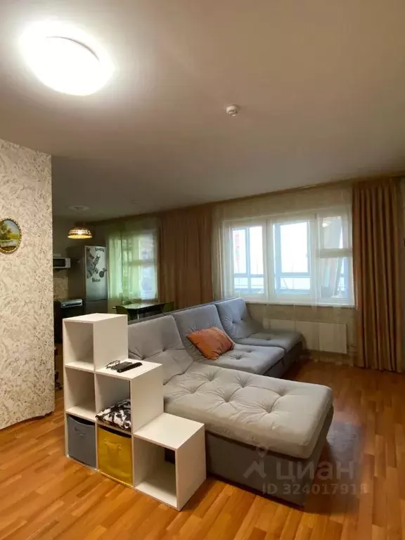 3-к кв. Красноярский край, Красноярск ул. Карамзина, 21 (81.96 м) - Фото 2