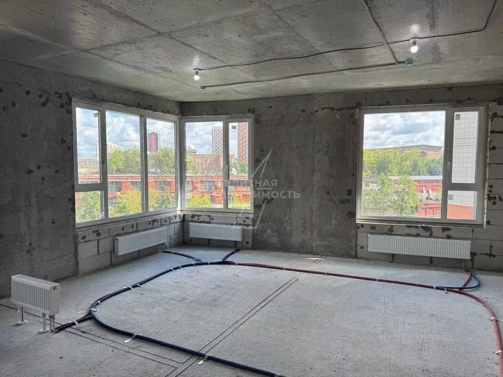 Студия Москва ул. Крузенштерна, 12к3 (35.9 м) - Фото 0