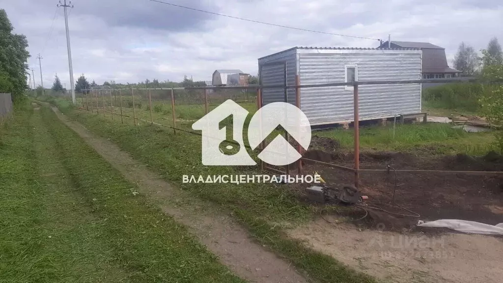 Участок в Новосибирская область, Бердск ул. 3-я (6.0 сот.) - Фото 1