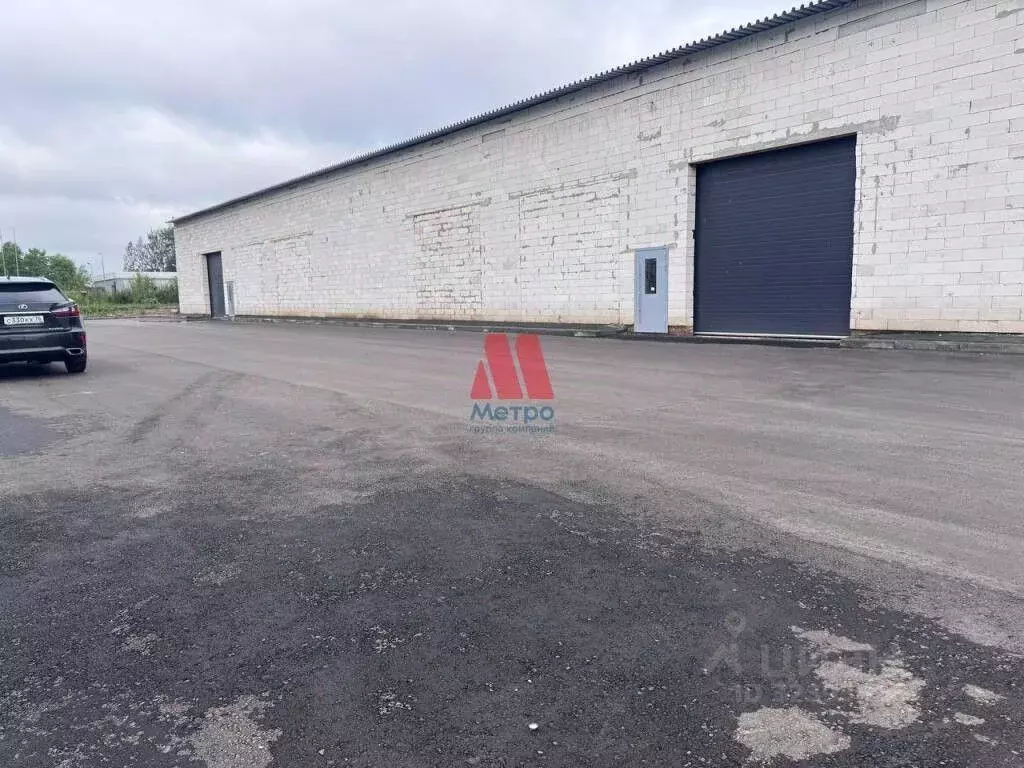 Склад в Ярославская область, Ярославль ул. Строителей, 34 (1118 м) - Фото 1