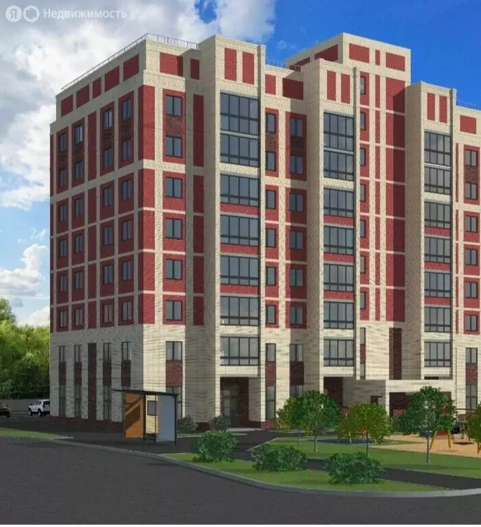 3-комнатная квартира: посёлок Руэм, улица Победы, 1А (87.72 м) - Фото 2