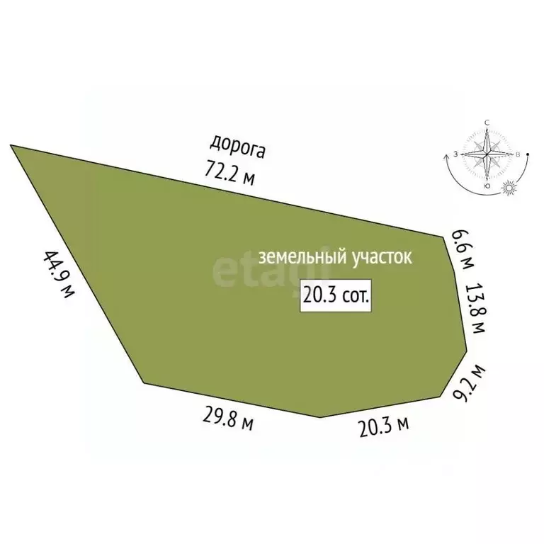 Участок в Вологодская область, Усть-Кубинский муниципальный округ, ... - Фото 1