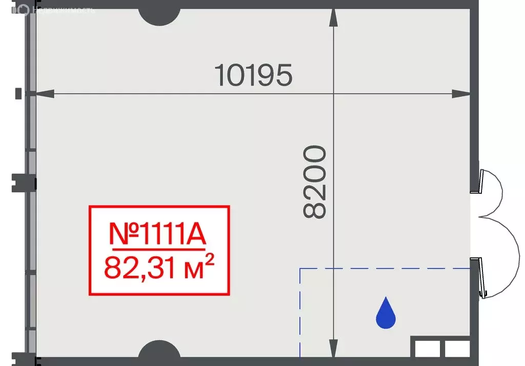 Офис (82.31 м) - Фото 2