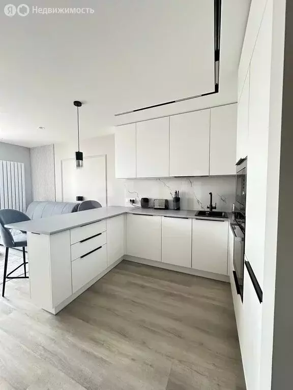 Квартира-студия: посёлок Парголово, Заречная улица, 11к6 (23.9 м) - Фото 2