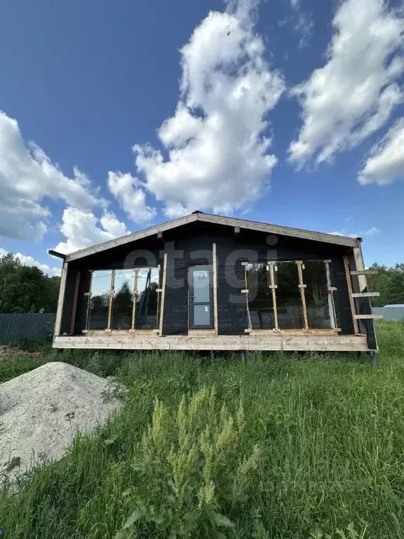 Дом в Калужская область, Перемышльский муниципальный округ, Большие ... - Фото 1