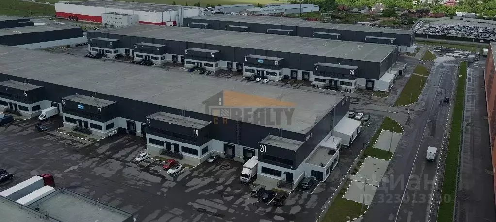 Производственное помещение в Московская область, Ленинский городской ... - Фото 1