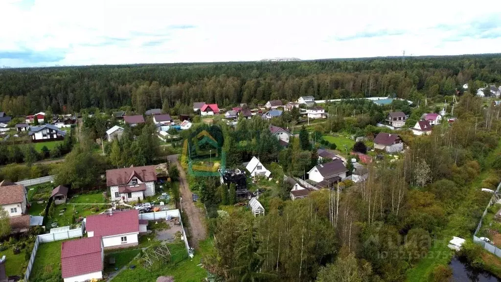 Участок в Ленинградская область, Всеволожский район, Свердловское ... - Фото 1