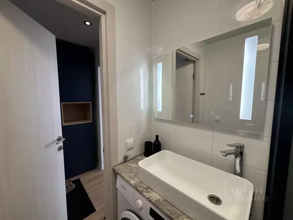 Студия Москва Амурская ул., 2к1 (23.0 м) - Фото 2