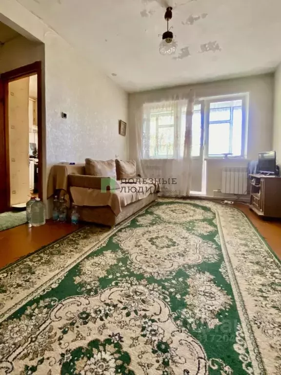 2-к кв. Орловская область, Орел ул. Матвеева, 27 (44.6 м) - Фото 0