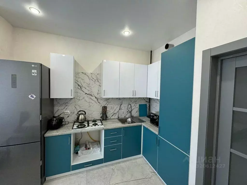 2-к кв. Кабардино-Балкария, Нальчик Московская ул. (62.5 м) - Фото 2