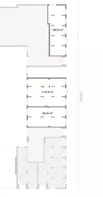 Торговая площадь в Свердловская область, Екатеринбург ул. Академика ... - Фото 2