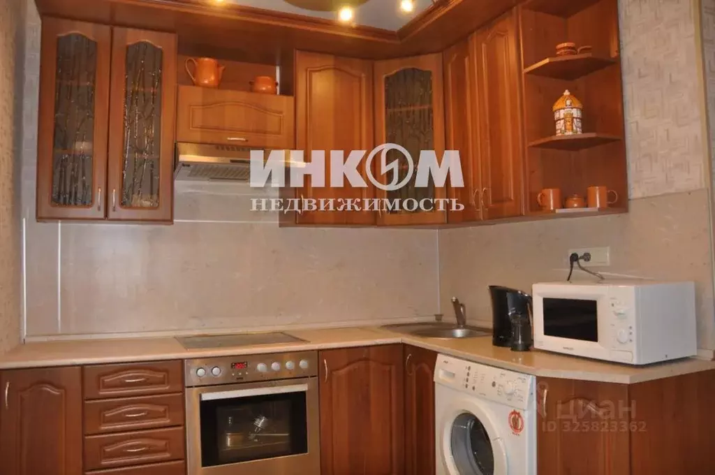 1-к кв. Москва ул. Борисовские Пруды, 12К1 (39.0 м) - Фото 2