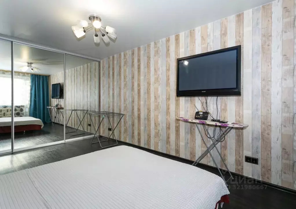 1-к кв. Новосибирская область, Новосибирск Комсомольский просп., 8 ... - Фото 1