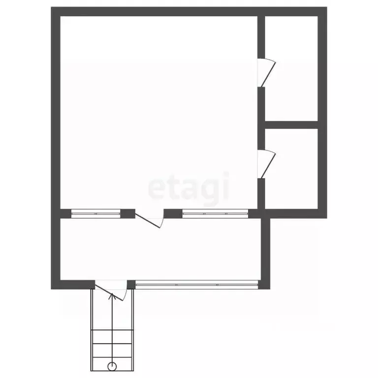 Офис в Владимирская область, Муром ул. Фрунзе, 2 (37 м) - Фото 1