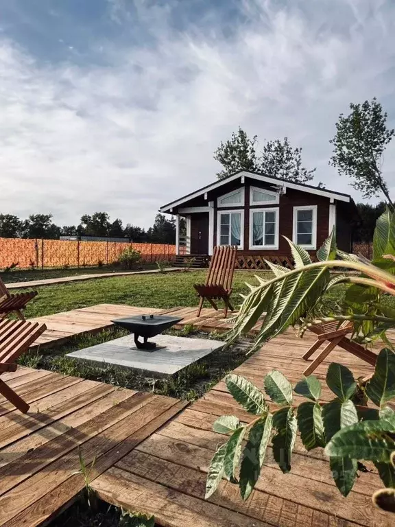 Дом в Тульская область, Заокский район, Малаховское с/пос, д. Костино  ... - Фото 1