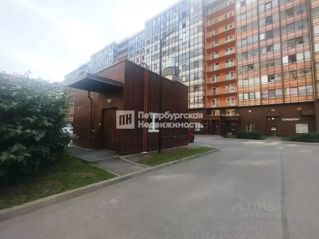 Гараж в Санкт-Петербург ул. Летчика Лихолетова, 14к2 (13 м) - Фото 2