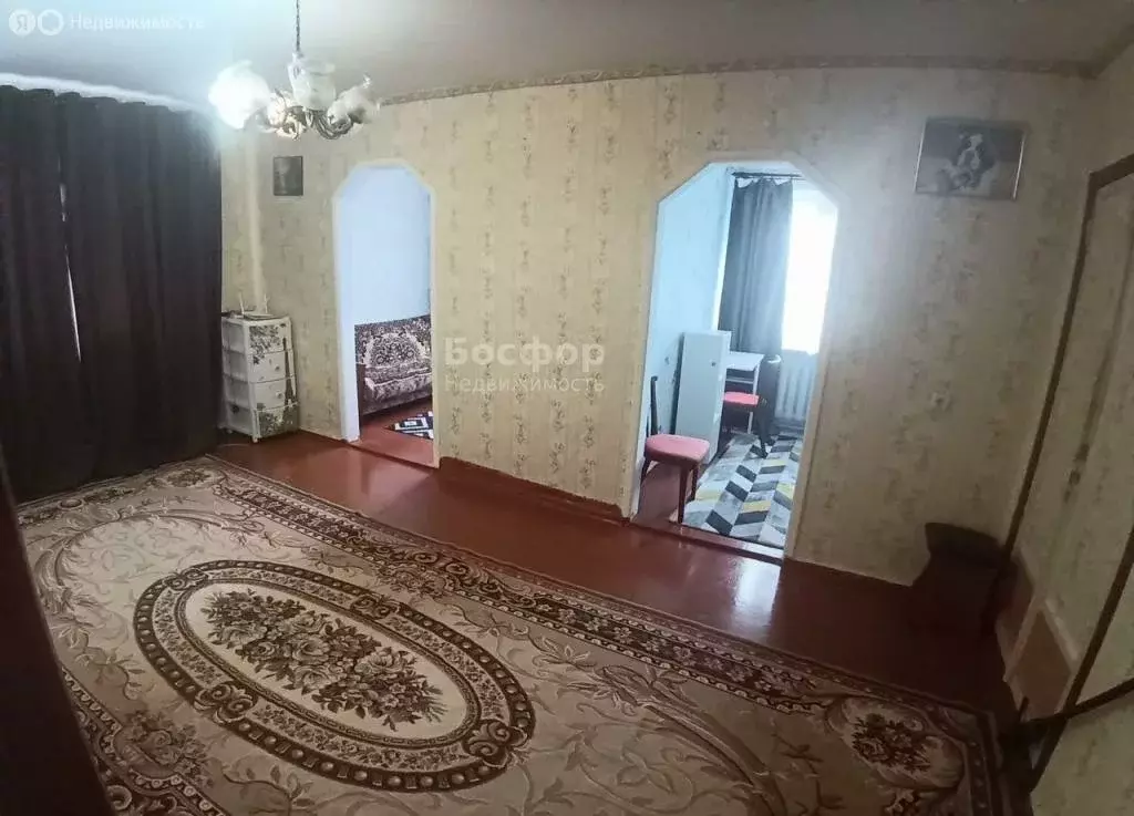 3-комнатная квартира: Советский, переулок Дивинского, 6 (43.3 м) - Фото 1
