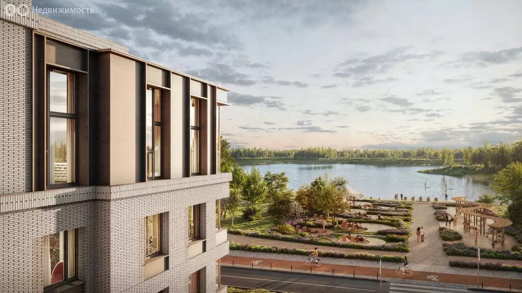 1-комнатная квартира: посёлок Шушары, ЖК Пулково Lake (45.3 м) - Фото 1