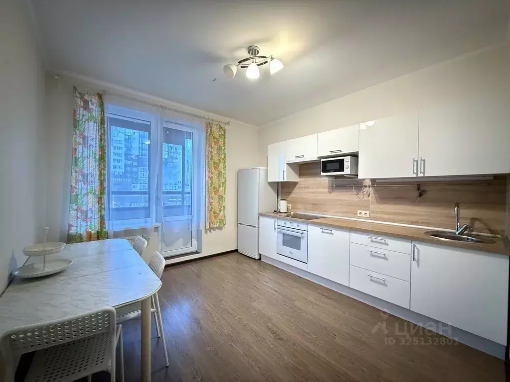 2-к кв. Санкт-Петербург Комендантский просп., 66к1 (56.2 м) - Фото 0