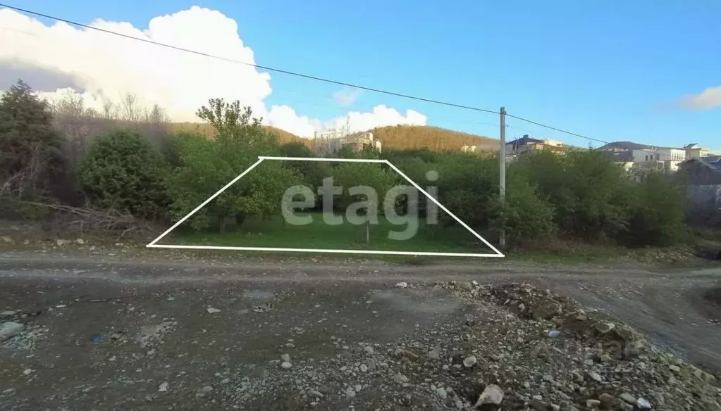 Участок в Краснодарский край, Новороссийск городской округ, с. ... - Фото 1