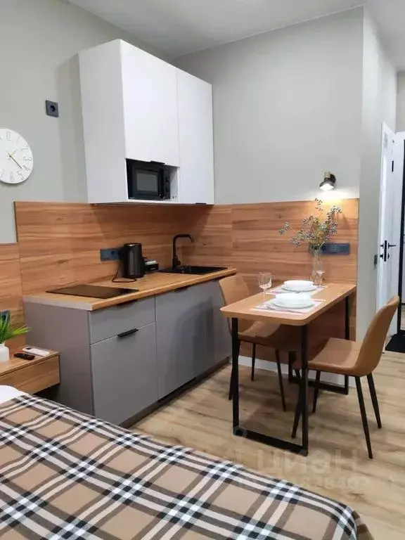 1-к кв. Москва Новоостаповская ул., 20 (19.0 м) - Фото 2