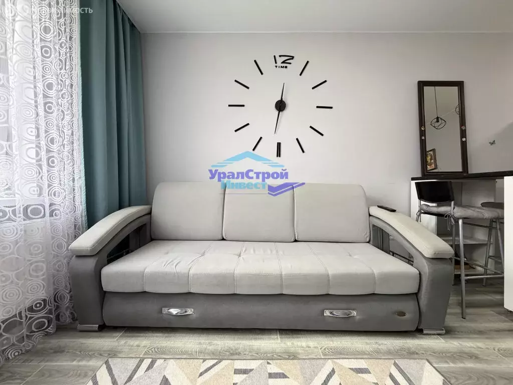 2-комнатная квартира: Октябрьский, 38-й микрорайон, 6 (42 м) - Фото 2