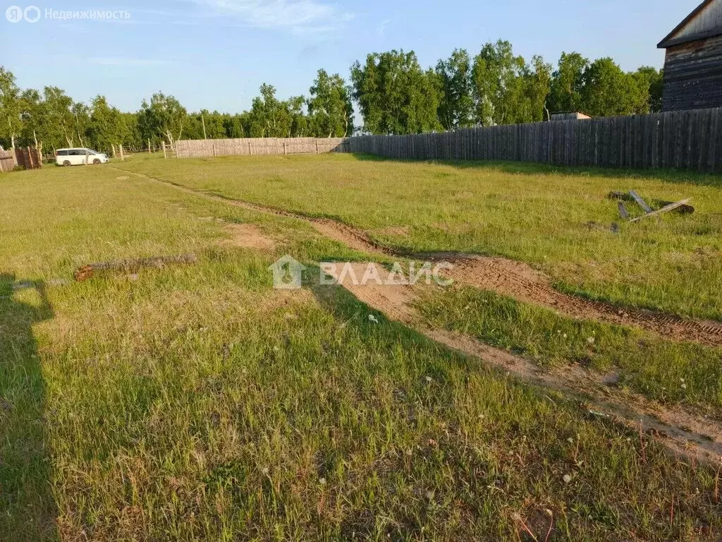 Участок в Кабанский район, село Истомино, Школьная улица, 36 (15 м) - Фото 0