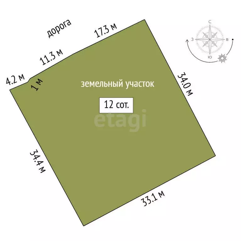 Дом в посёлок Московский, Центральная улица (93.1 м) - Фото 0