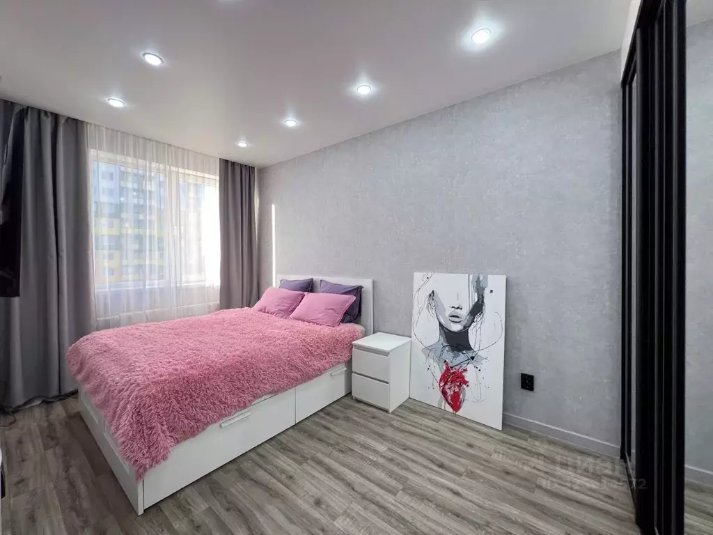 1-к кв. Ленинградская область, Мурино Всеволожский район, бул. ... - Фото 0