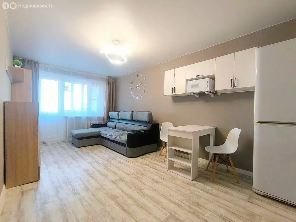 Квартира-студия: Иркутск, улица Маршала Конева, 12А (17.2 м) - Фото 1