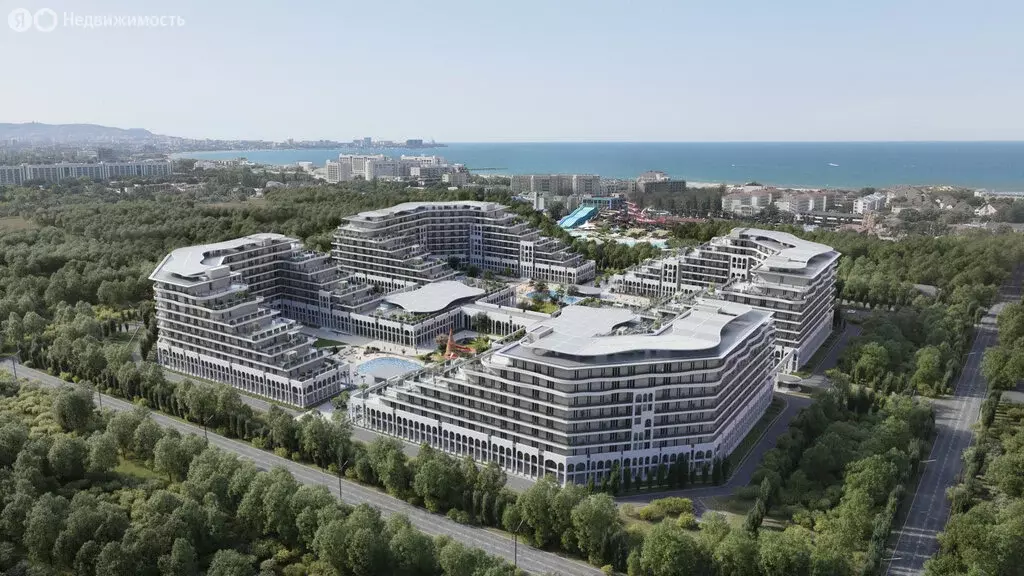 Квартира-студия: Анапа, Железнодорожная улица, 2 (38.9 м) - Фото 0