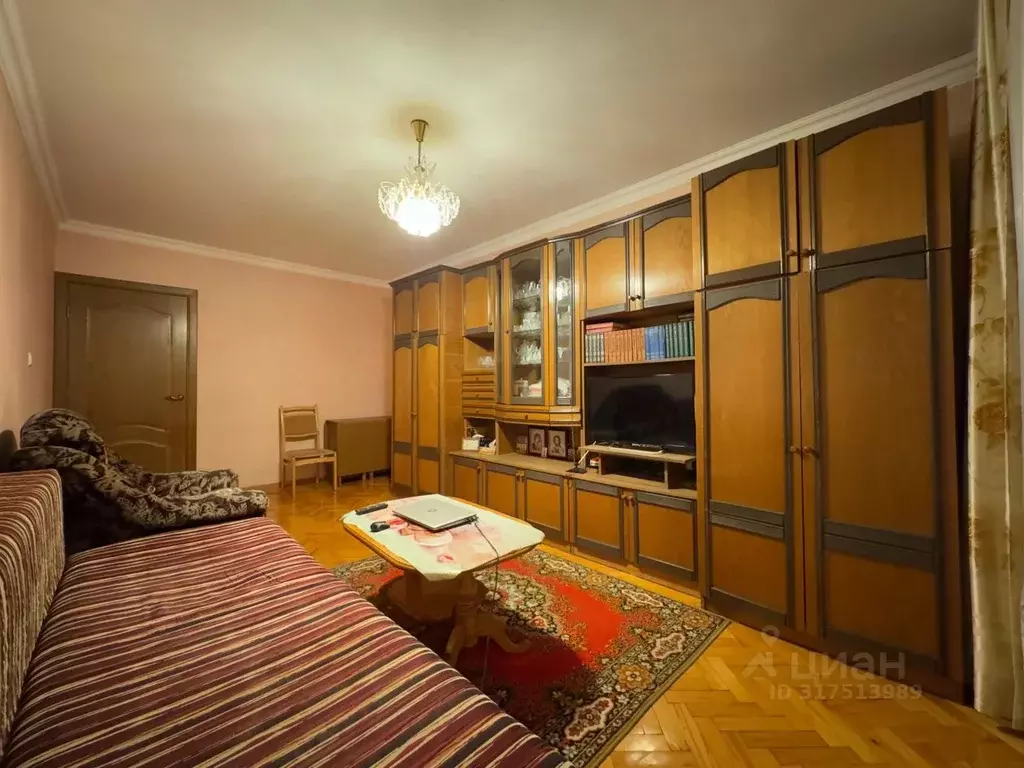 2-к кв. Кабардино-Балкария, Нальчик ул. Ватутина (47.0 м) - Фото 0