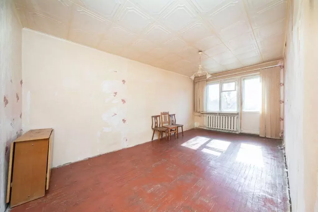 2-к кв. Карелия, Петрозаводск ул. Калинина, 48А (45.0 м) - Фото 0