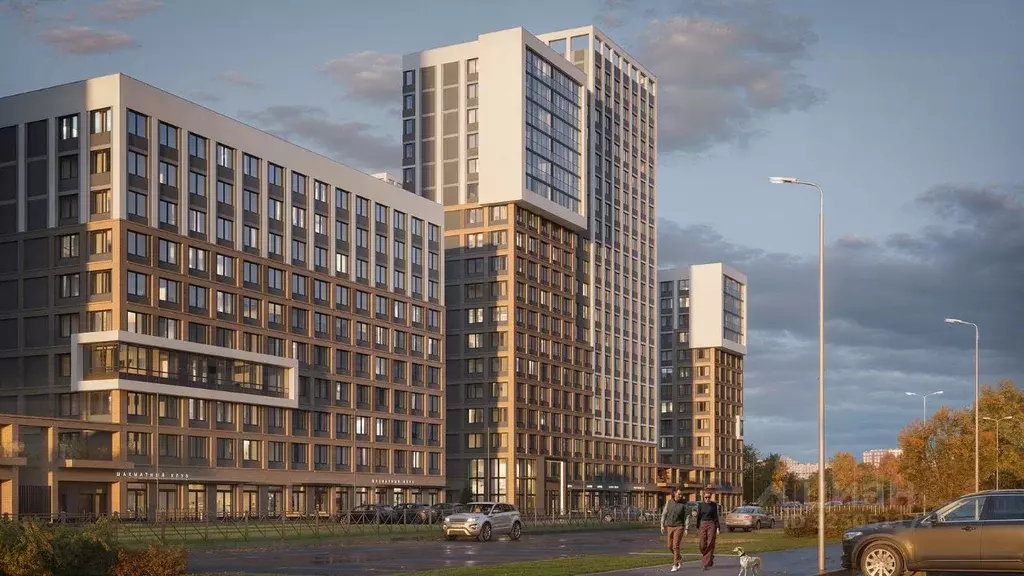 Студия Санкт-Петербург № 54 муниципальный округ,  (23.2 м) - Фото 2