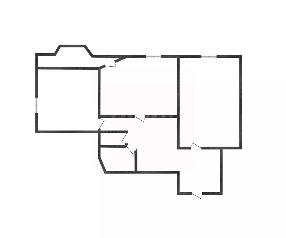 2-к кв. Курская область, Курск ул. Карла Маркса, 15 (74.9 м) - Фото 2