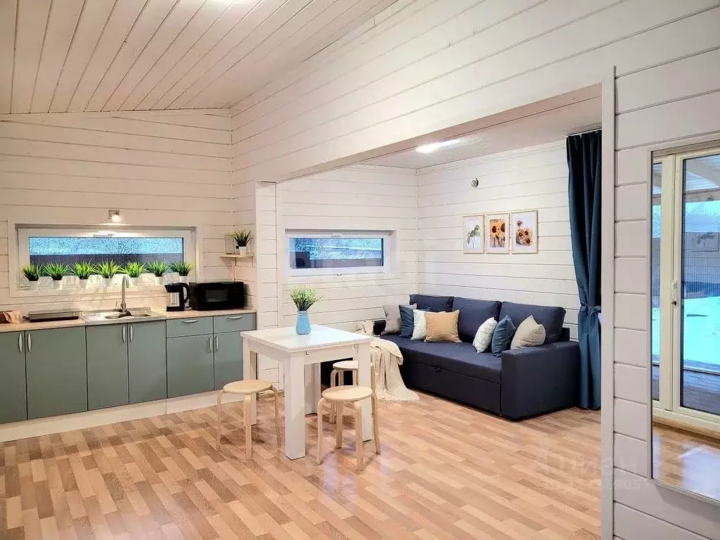 Дом в Воронежская область, Рамонский район, Новоживотинновское с/пос, ... - Фото 1