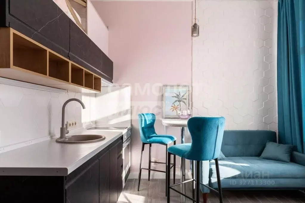 Студия Москва Верхняя Первомайская ул., 36 (15.5 м) - Фото 1